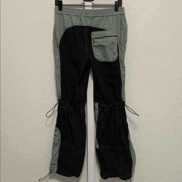 Silence + Noise Urban Outfitters Green Black Baggy Pants - Picture 7 of 14